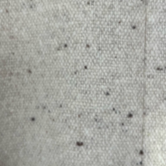 Zara Basic Cream Wool Outerwear - Picture 4 of 6